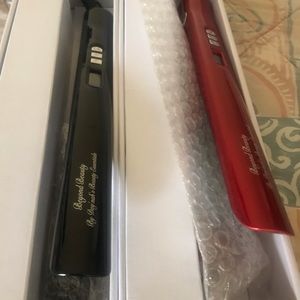 Titanium flat irons 1 inch and 2 inch